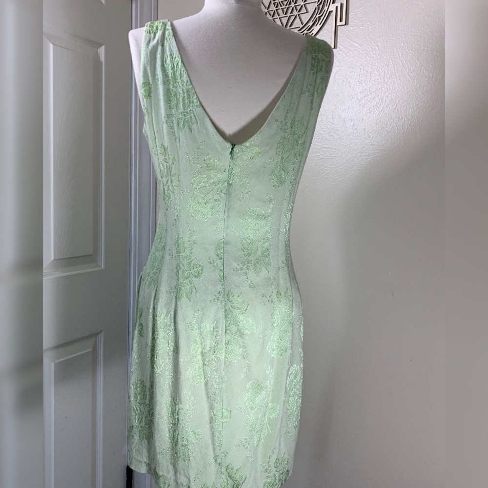 Nicole Miller sleeveless Vintage silk dress - Picture 2 of 6